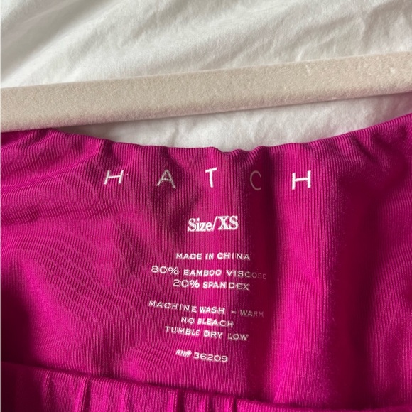 Hatch Hot Pink Sleeveless Midi Dress - Picture 3 of 4